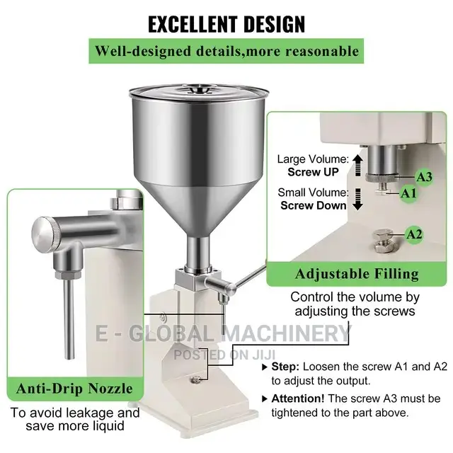 Manual Liquid Filling Machine
