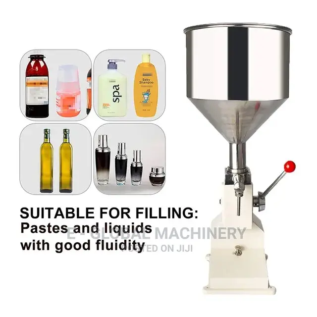 Manual Liquid Filling Machine
