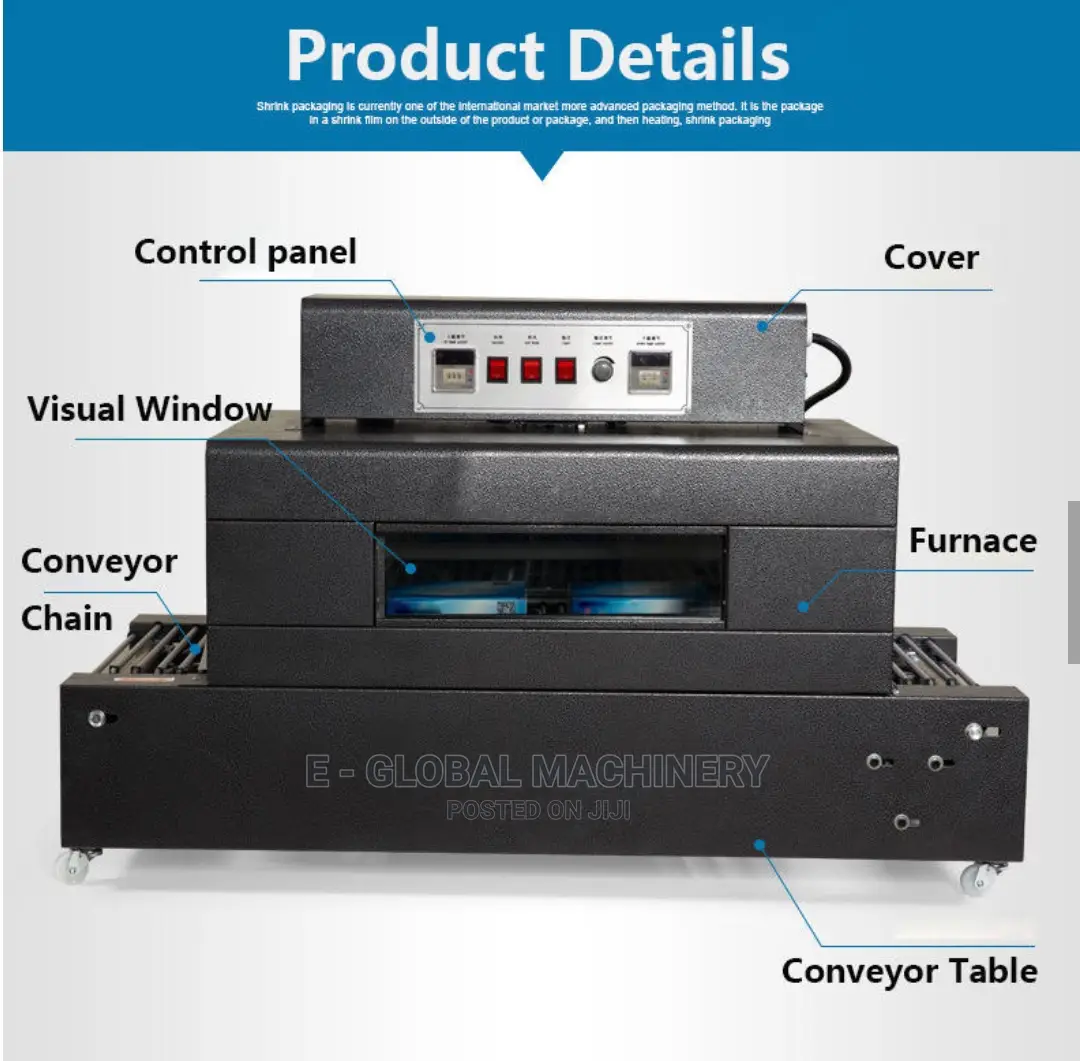 Automatic Shrink Wrap Machine