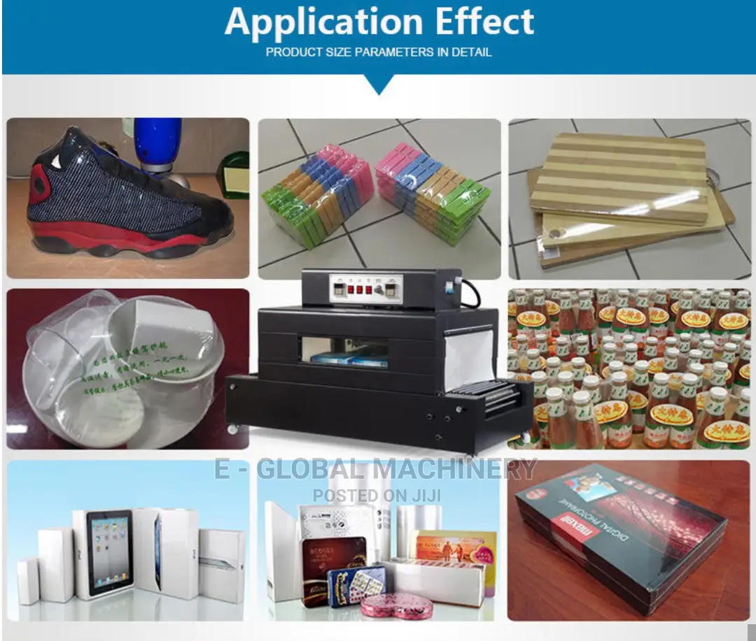 Automatic Shrink Wrap Machine