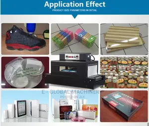 Automatic Shrink Wrap Machine
