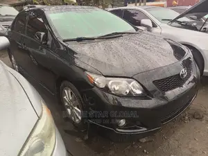 Toyota Corolla 2010 Black