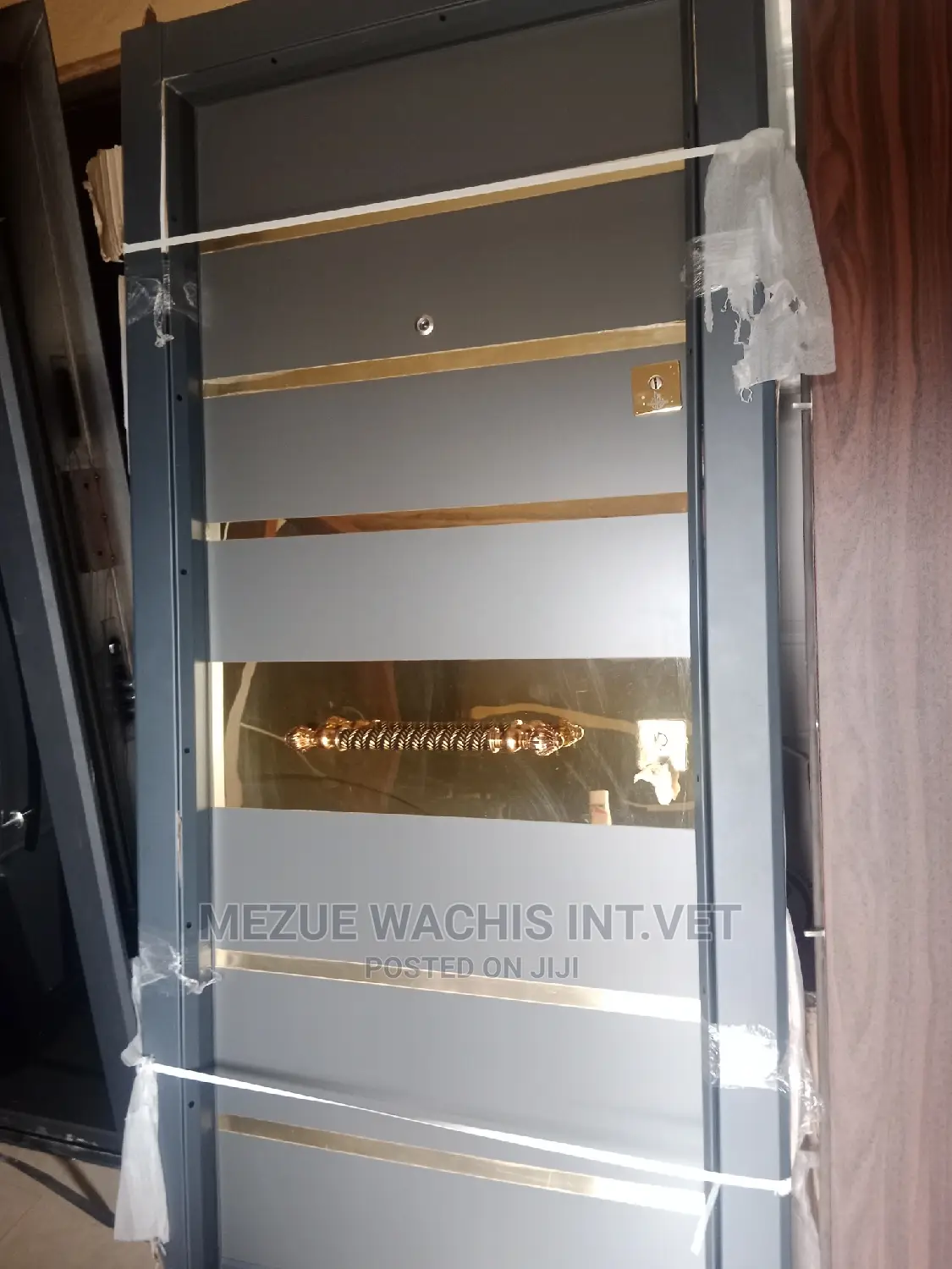 Turkish Security Door (Armour)