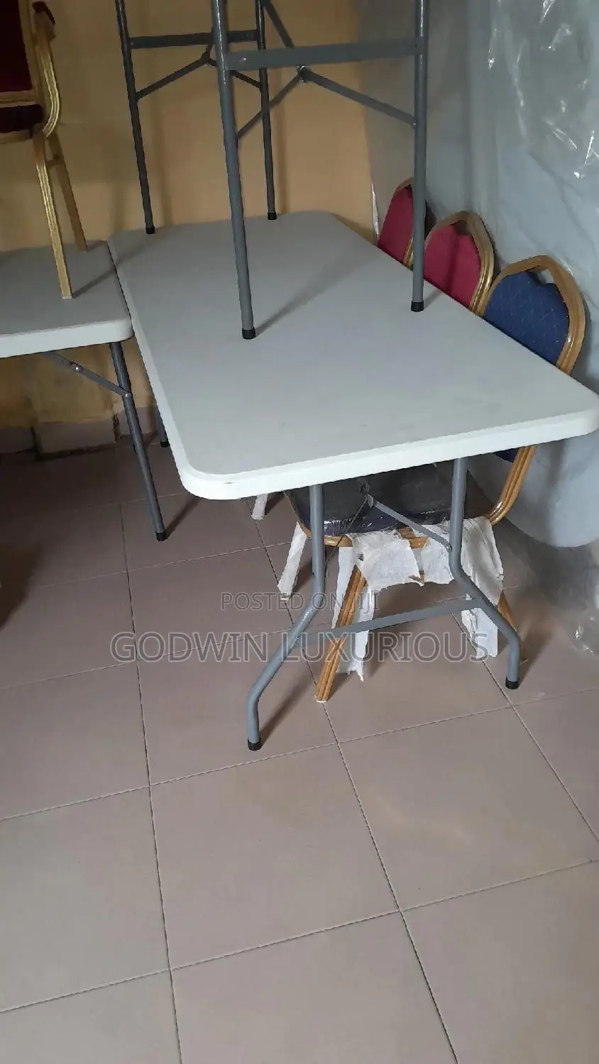 10 Seater Rectangular Banquet Table