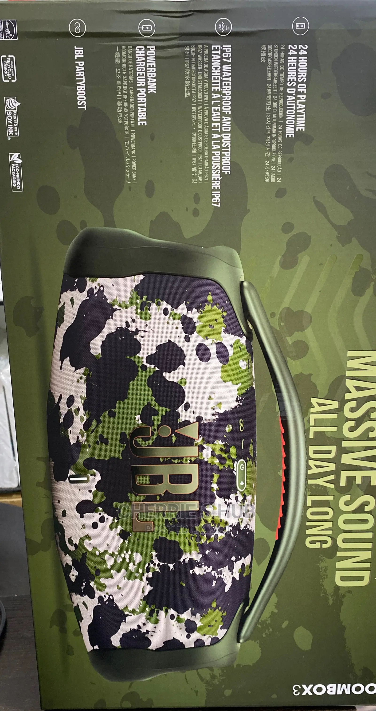 Jbl Boombox 3