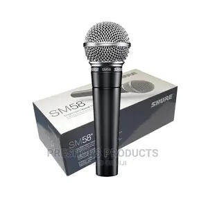 Shure Sm58 Wired Professional Dynamic Mic