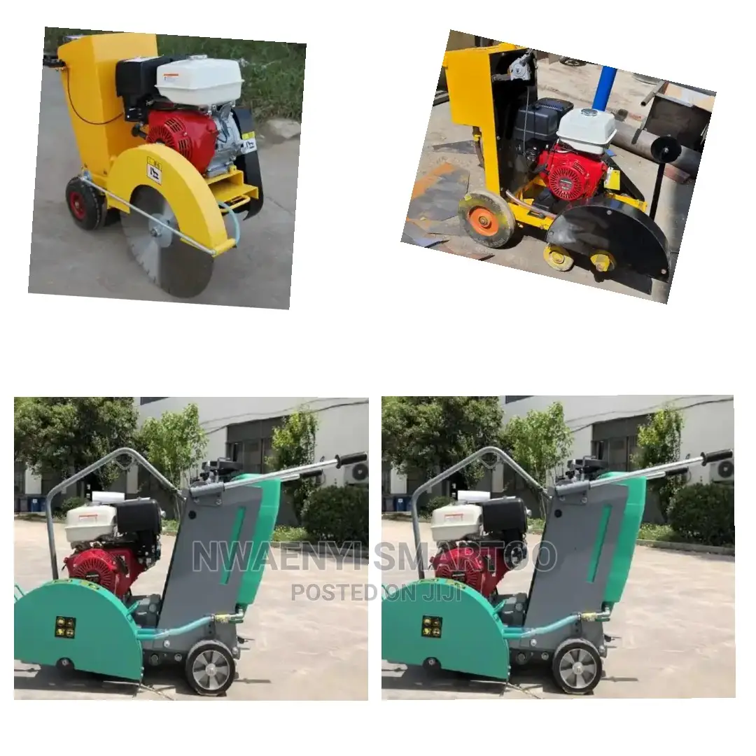 Petrol Engine 20inches Floor Cutting Machine
