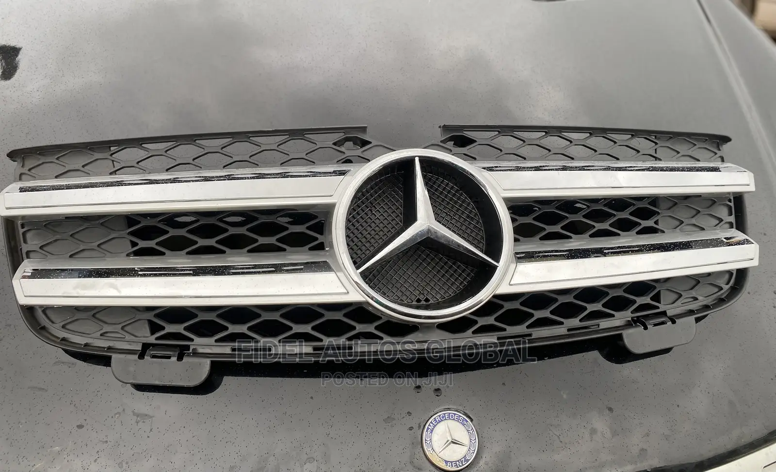 Gl450 Front Grill 2step