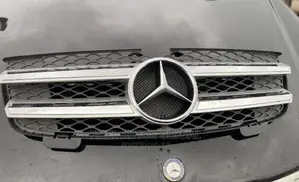 Gl450 Front Grill 2step