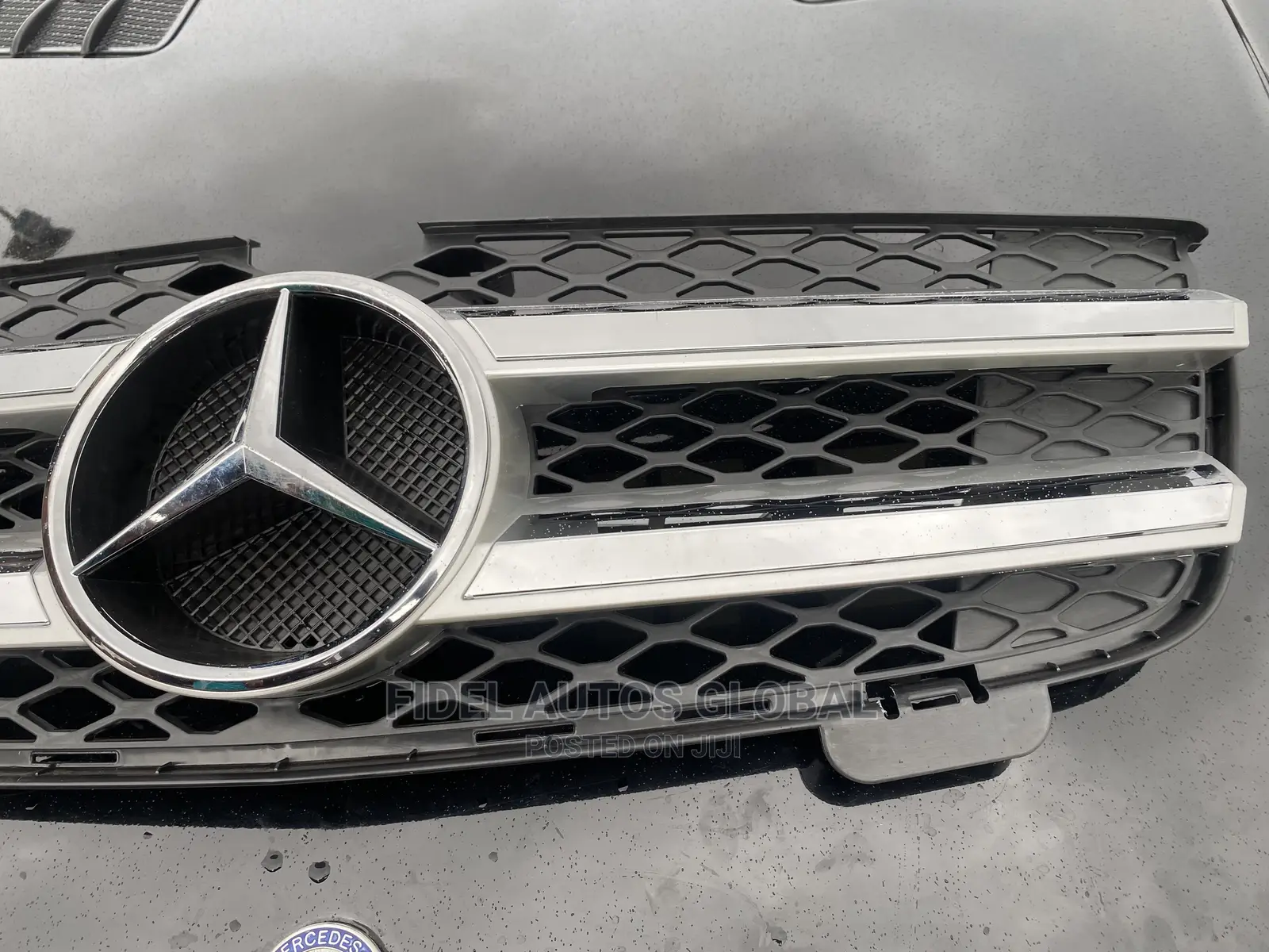 Gl450 Front Grill 2step
