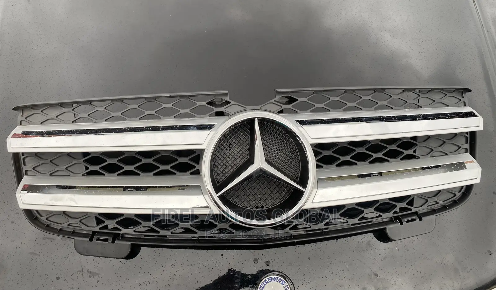 Gl450 Front Grill 2step