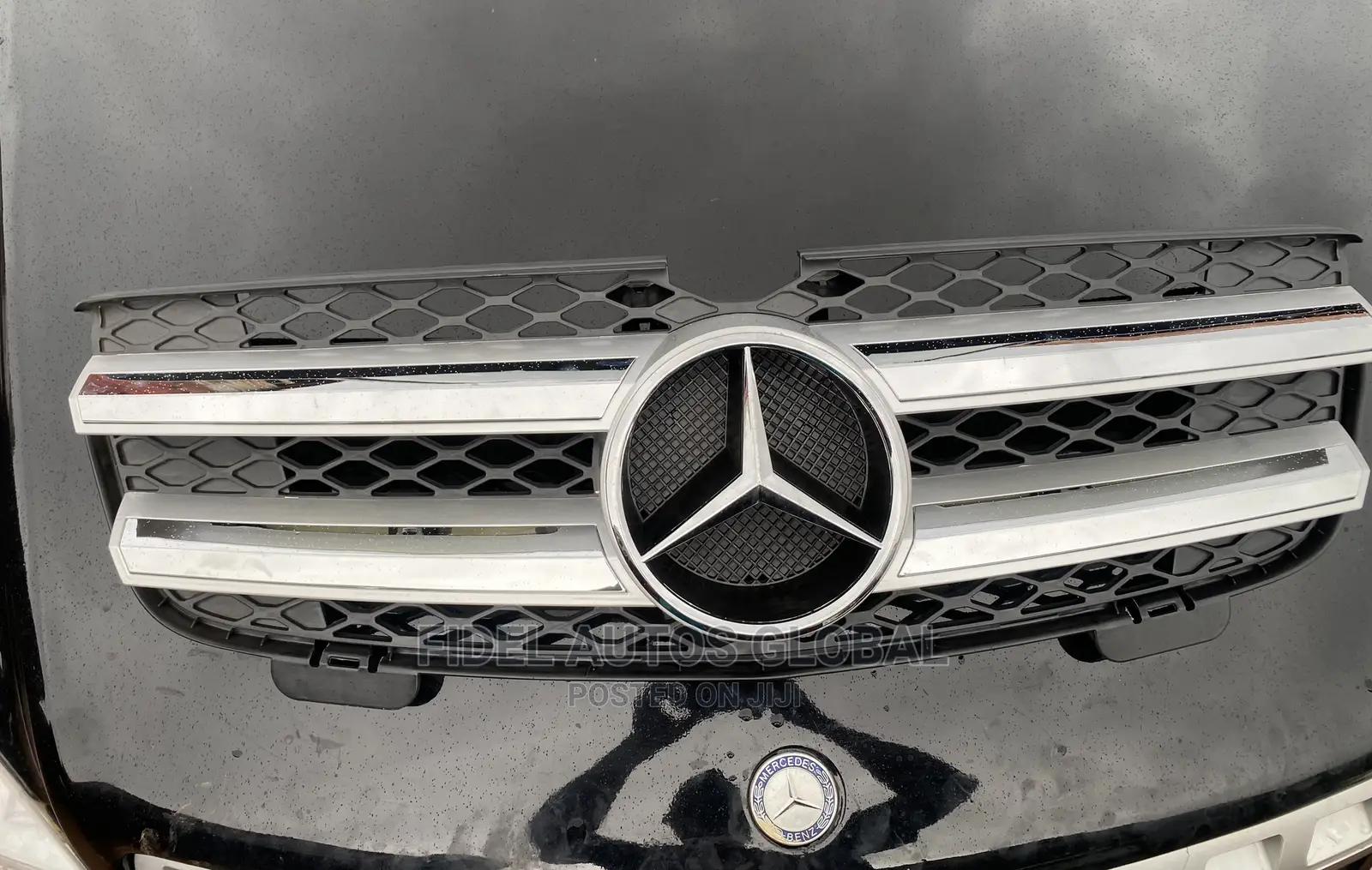Gl450 Front Grill 2step
