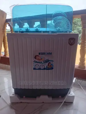 New Age Bruhm 7kg Twin Tub Washing Machine