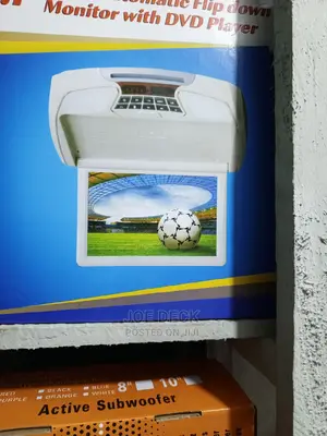 Roof Mount Dvd Player And Usb