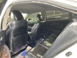 Lexus ES 350 2012 White