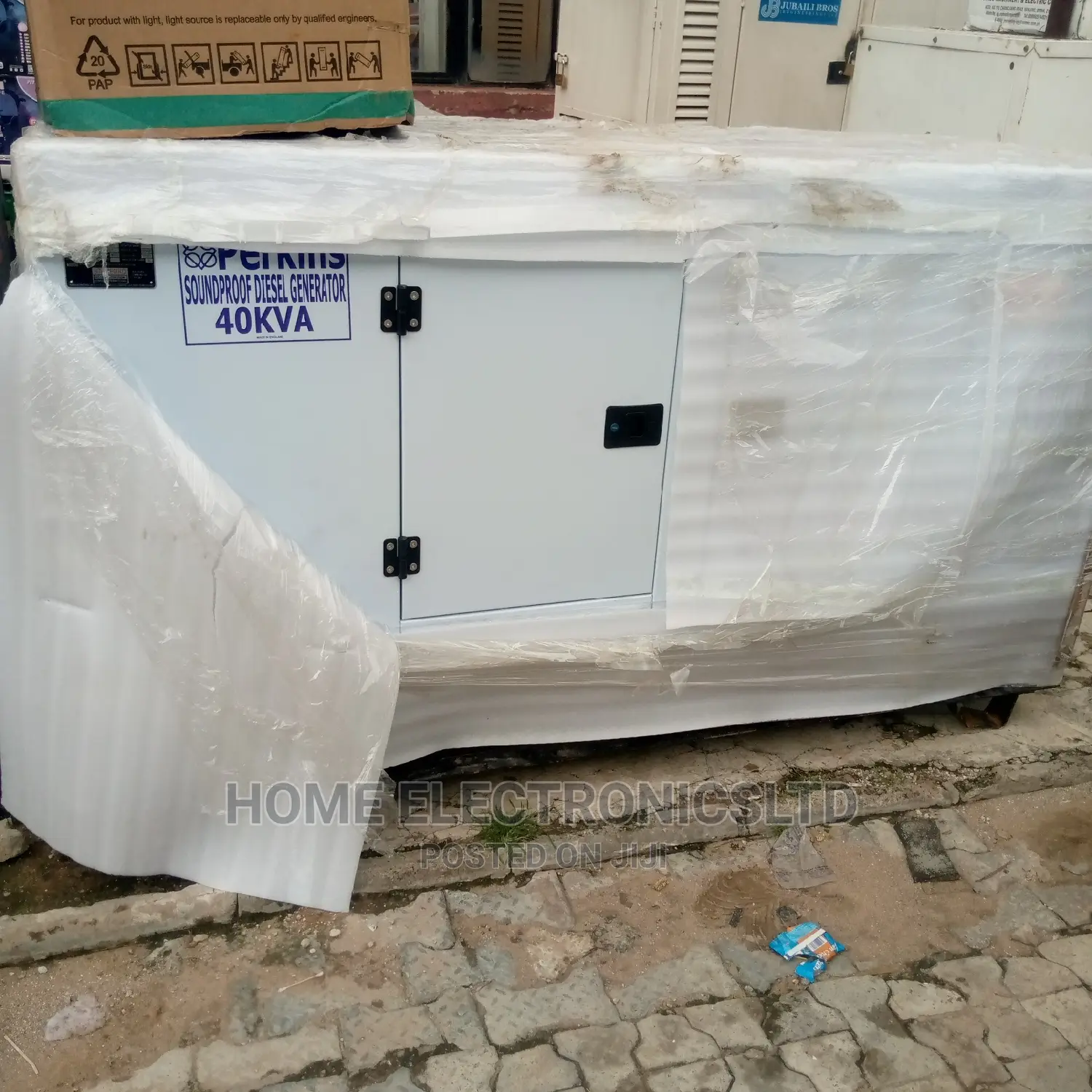 Perking Soundproof Generator 40 KVA