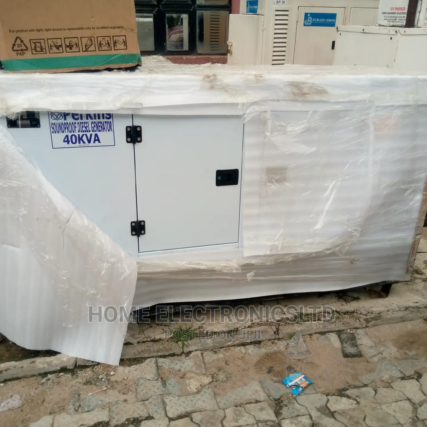 Perking Soundproof Generator 40 KVA
