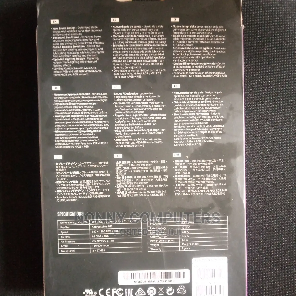 Sickleflow 120 Argb in Ikeja - Computer Hardware, Nonny Computers | Jiji.ng