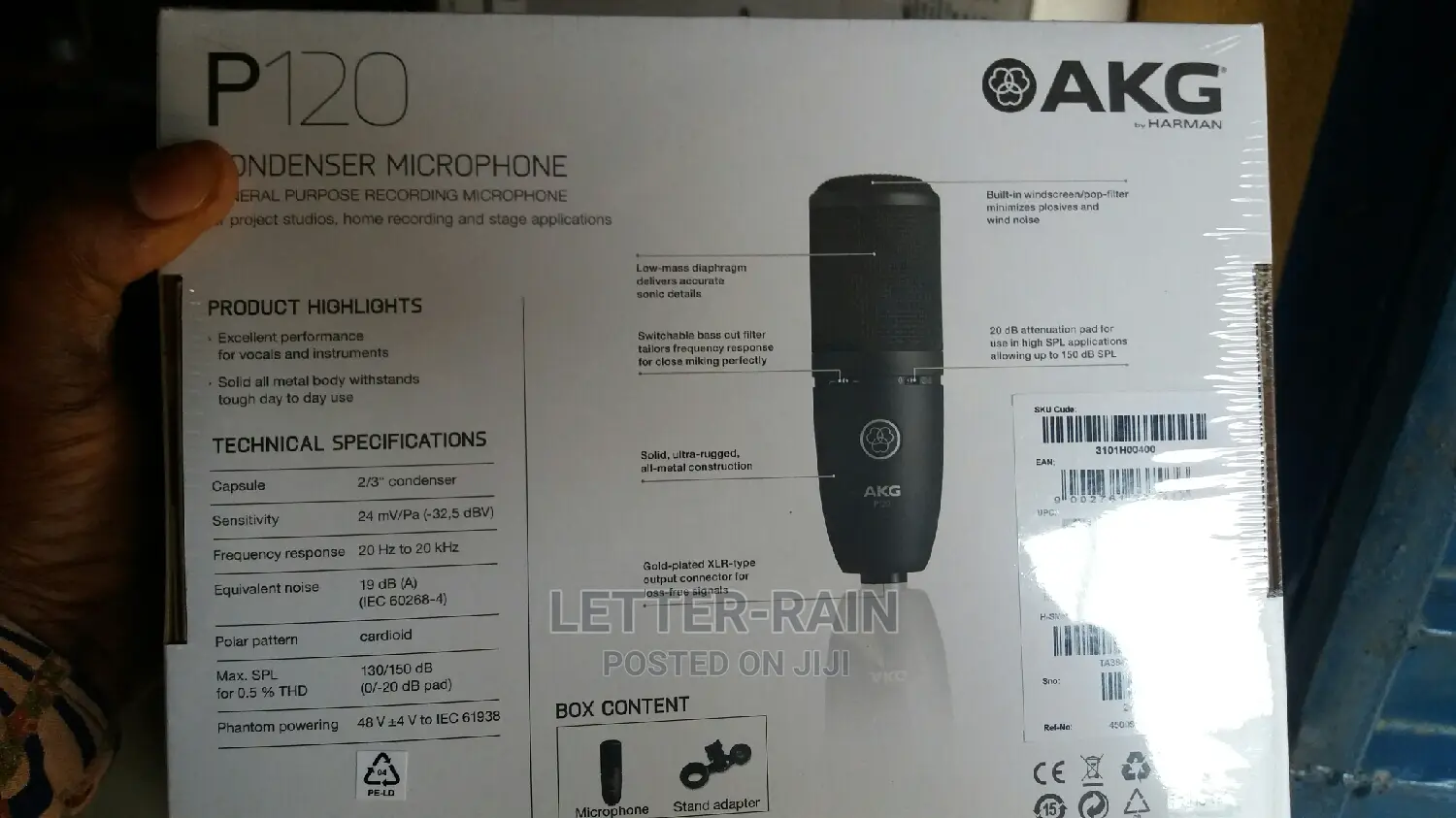 P12o Akg Microphone