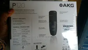 P12o Akg Microphone