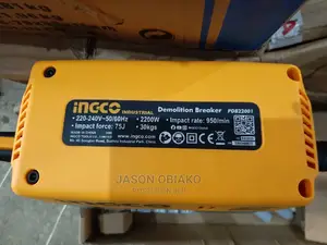 Ingco D3molition Breaker 2200W