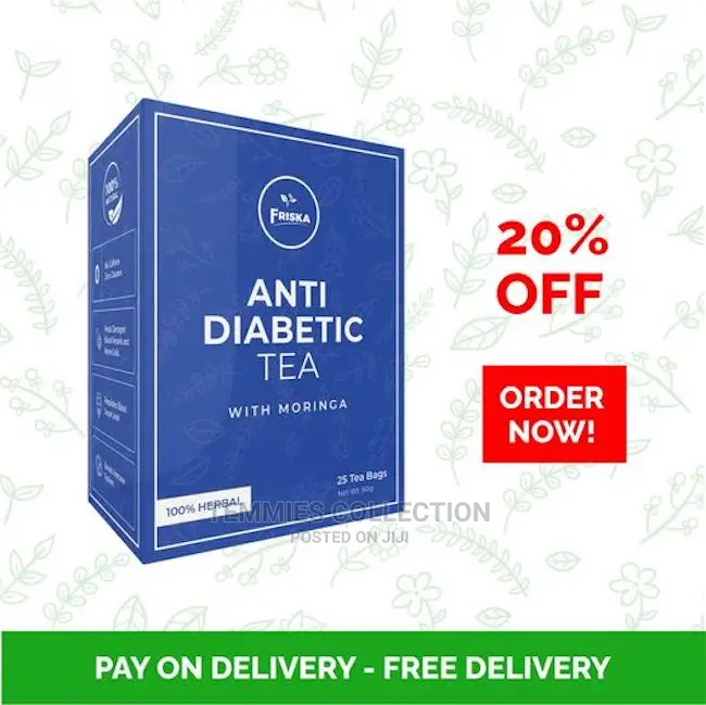 Diabetic Tea/Blood Sugar Tea Friska