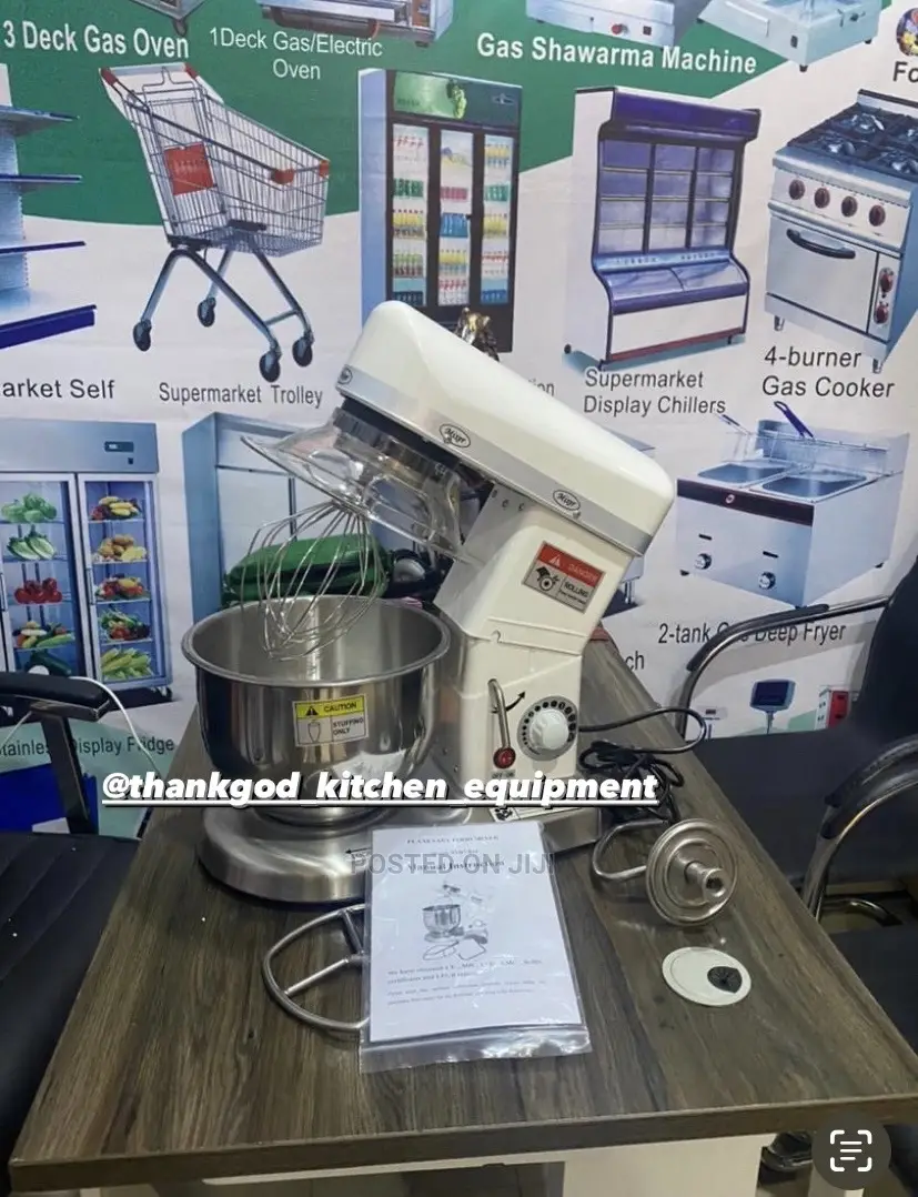 Table Top Cake Mixer Machine 5liters