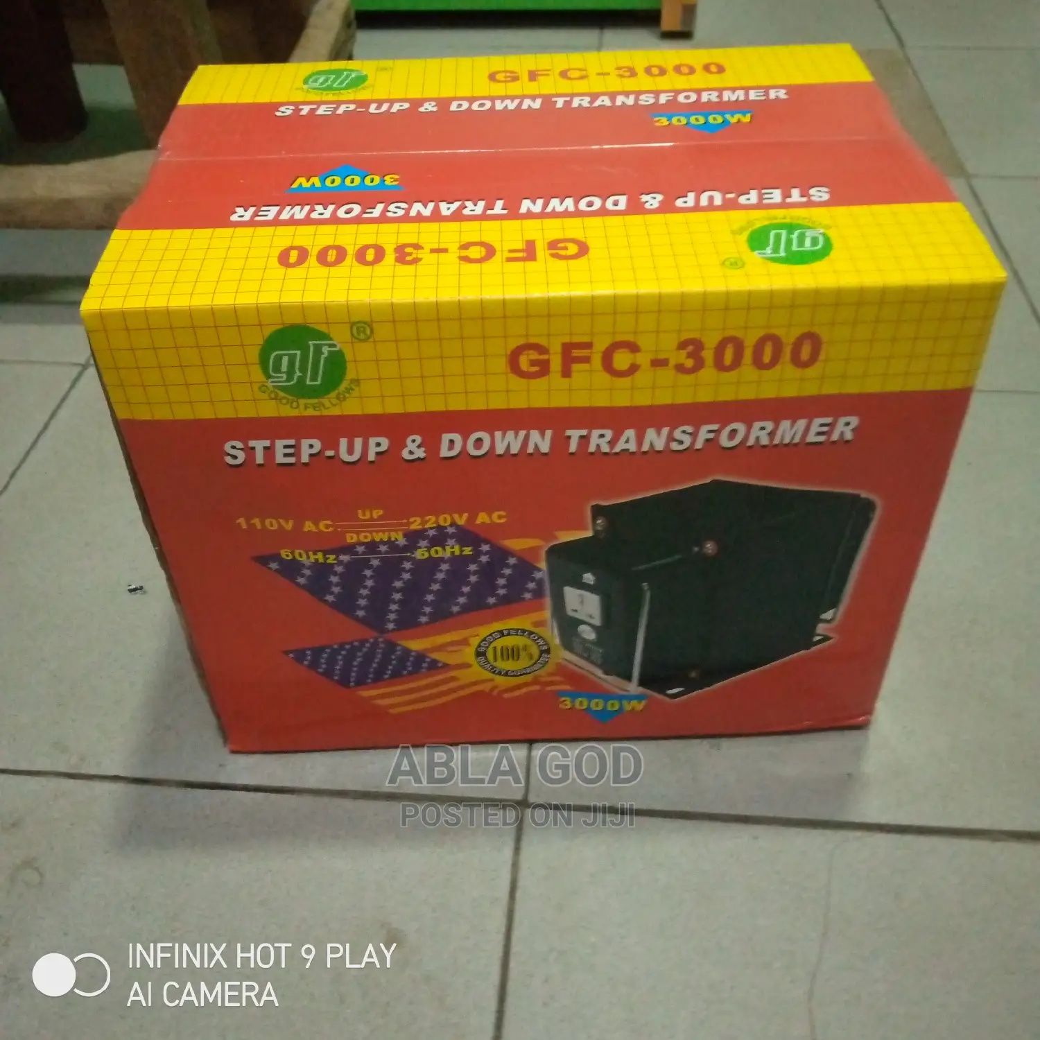 Step Up and Down Transformer 3000W