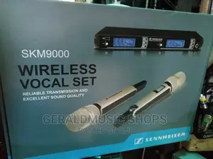 SKM9000 SENNHEISER Wireless Vocal Set