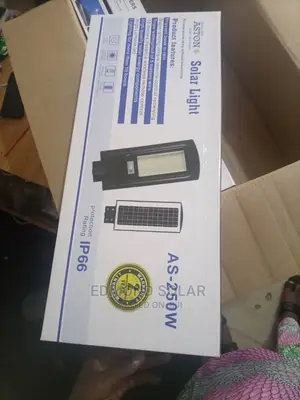 ASTON SOLAR Street Lights 250w Solar