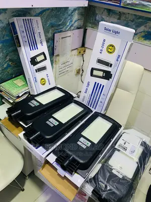 ASTON SOLAR Street Lights 250w Solar