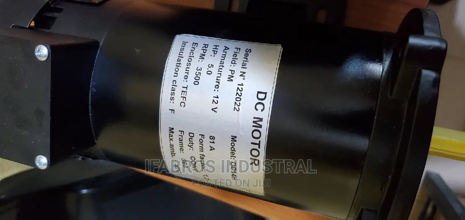Dc Motor 5hp Pure Copper Wire Inside.