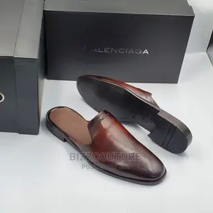 Original BALENCIAGA Half Shoes Available in Store