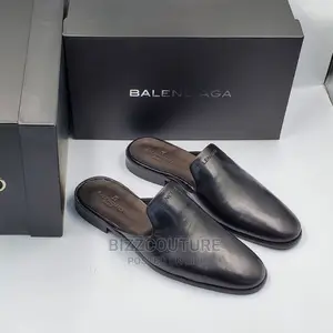 Original BALENCIAGA Half Shoes Available in Store