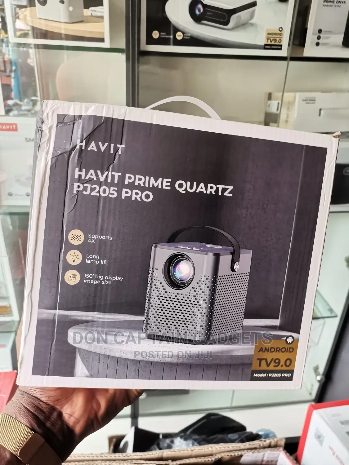 PJ205 PRO Havit Prime Quartz Android Projector