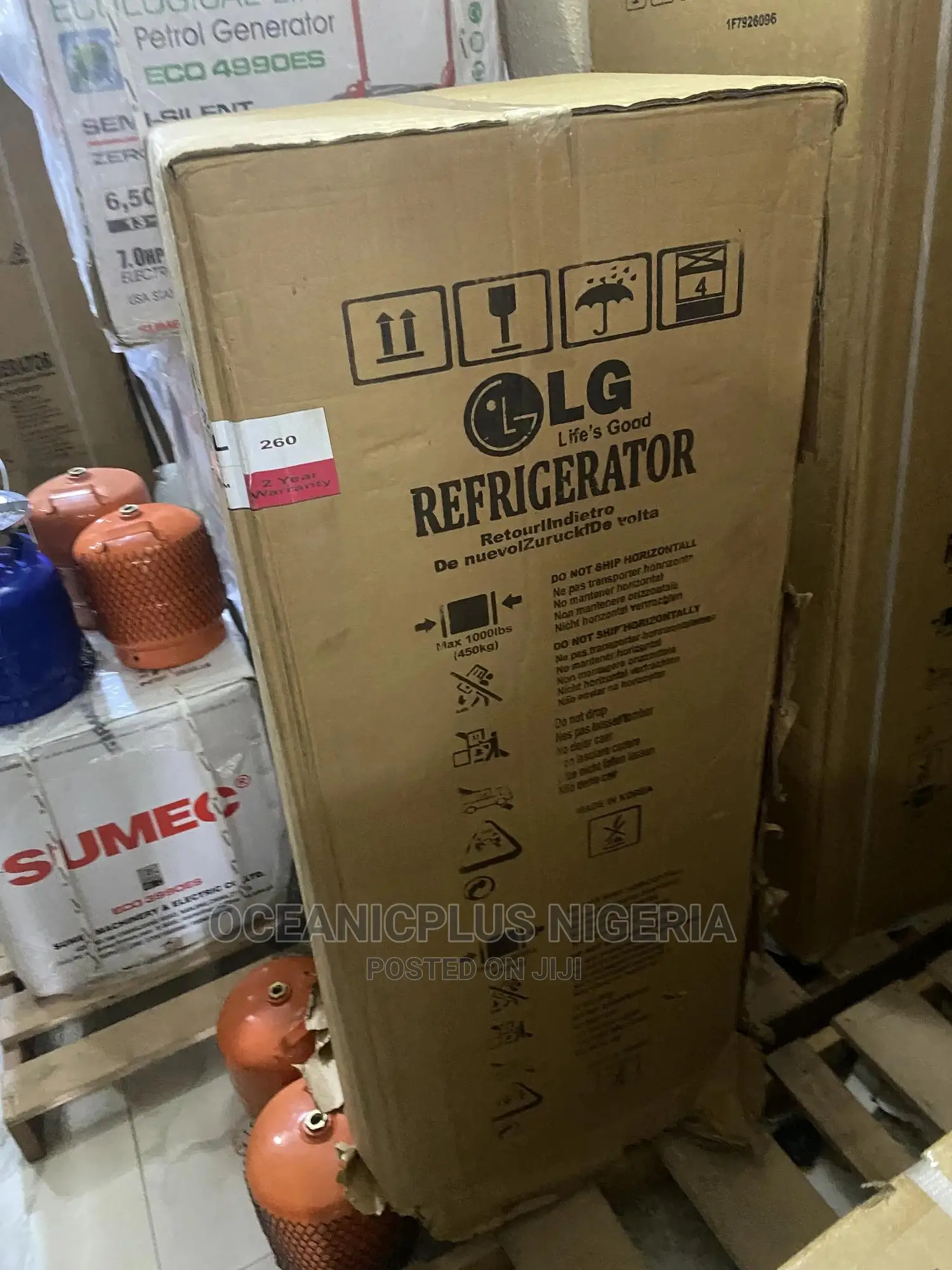 Original LG Gc 260 Refrigerator