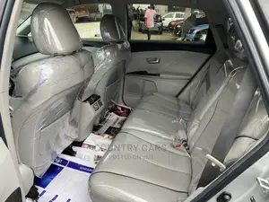 Toyota Venza 2014 Silver