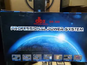 DBX SR-388 Power Sequence