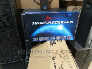 DBX SR-388 Power Sequence
