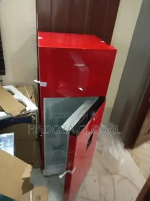 Brand New Hisense 204l Red Double Door 1yr Warranty