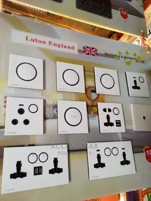 Socket and Switch White One