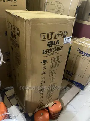 The New LG Gc 260 Double Door Refrigerator