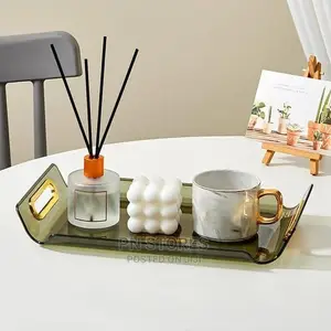 2 in 1 Acrylic Serving Tray