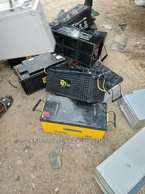 We Are Buyer of Weak or Scrap Inverter Batteries