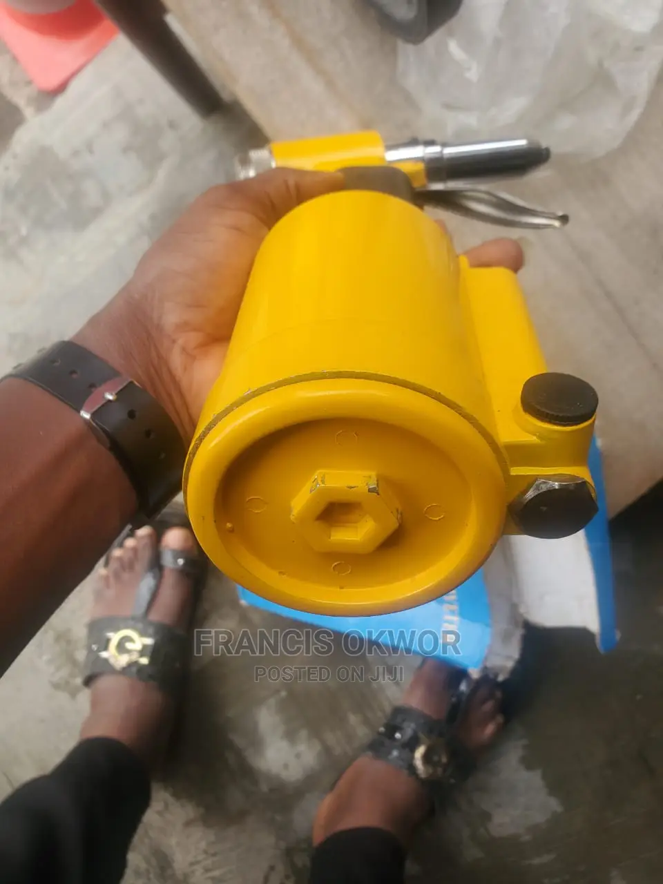 Air Hydraulic Rivert Machine