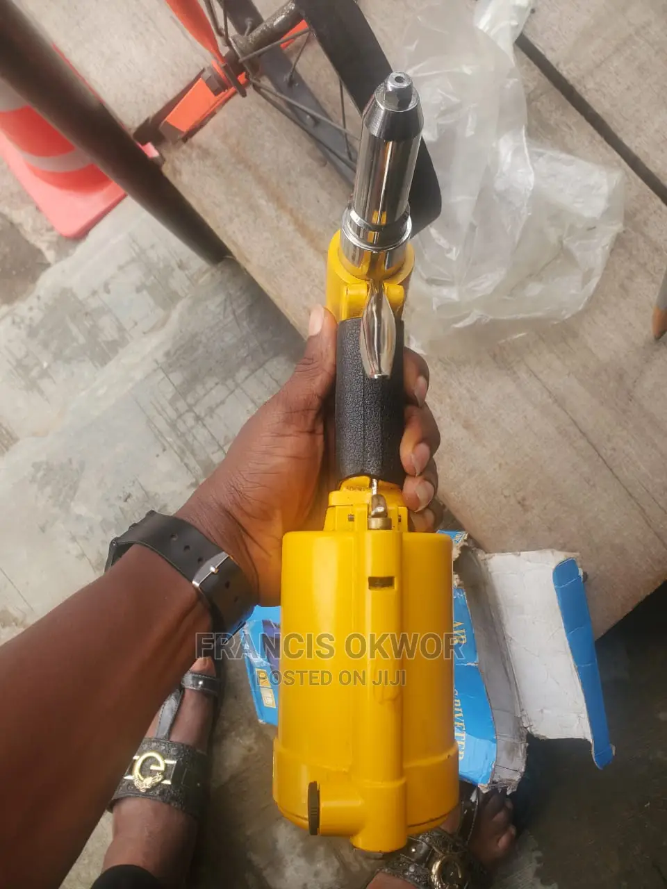 Air Hydraulic Rivert Machine