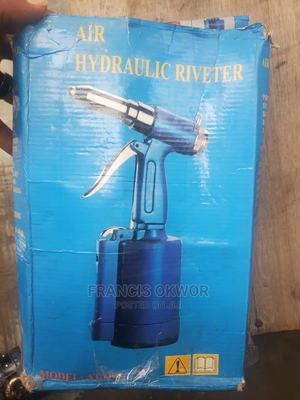 Air Hydraulic Rivert Machine