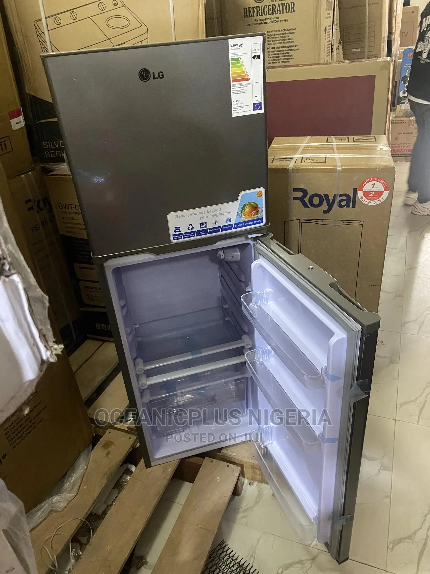 Capable LG Gc 260 Double Door Refrigerator
