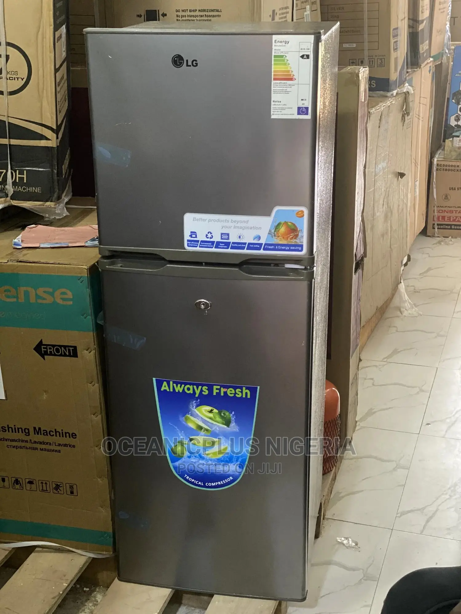 Double Door LG Gc 260 Refrigerator