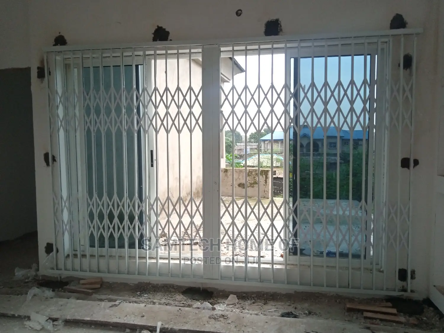 Collapsible Doors